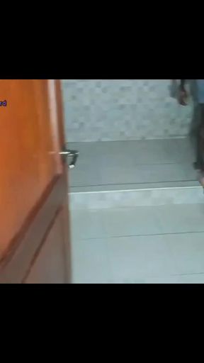 My neighbor and I fucking in a cabin after sucking his huge thick black cock puts me on all fours   Clip 1