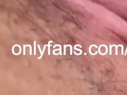 Close up pussy orgasm compilation. Girl rubbing her creamy pulsating pussy and cums hard