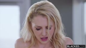 Blacked She Was Tired of Her Jealous Husband so She Got BBC