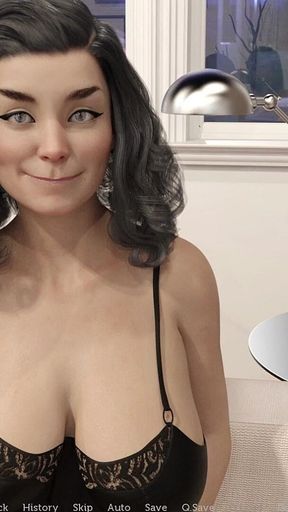 Having a Hard Time Fg 2 - Jane Morning Masturbation Until Orgasm