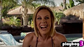 Sexy big tits babes enjoyed outdoor posing and big ass MILFs washed a car