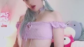 Stuffie Hump and cum