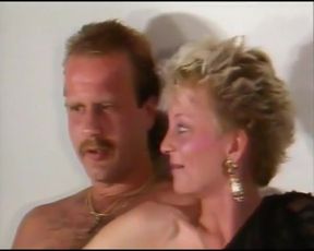 Blonde MILF From Germany Got to Suck Cock Outdoor