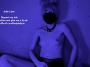 JUDE LYNX — FTM FEMBOY WITH A BIG COCK IN HIS PANTY