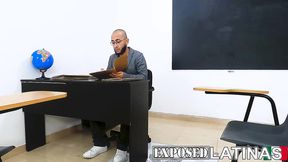 exposedlatinas - lia ponce seduces her teacher