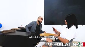 exposedlatinas - lia ponce seduces her teacher