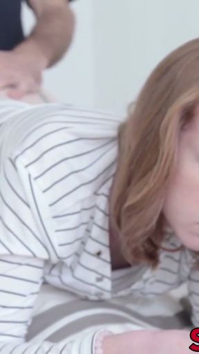 Sensual Tender blowjob from loving step sister Katy Kiss   Clip 1