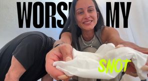 WORSHIP MY SNOT