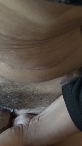 Husband shared his amateur wife outdoors with other guys who all creampied her pussy   Clip 2