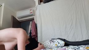 BBC Slut Wife Pussy Dripping Part 15