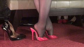 The Power of Her High Arched Feet