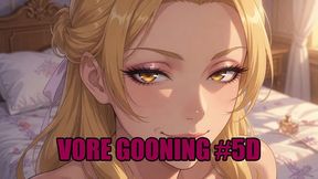 Vore Gooning #5D: Willing Feast for the Goddess (Animated, Music, Text)