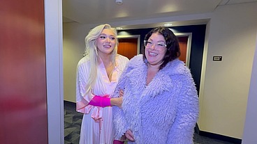 Slutty Stepsisters Share Cock ...Luna Lark x Adaline Star