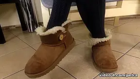 PetraFeet Video: Collant Pesanti