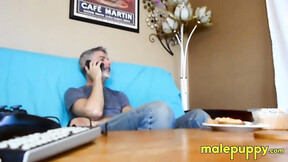 ”Your step daddy starts munching his sandwich while youâre stuck inside & canâ”