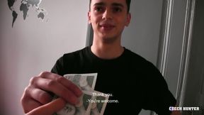 POV - Cute Brunette Guy Gets Fucked Hard by CzechHunter