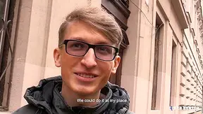 Nerdy Twink Explores Raw Czech Cock for First Time – Wild Gay Encounter 18+