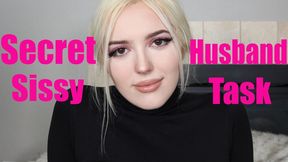 Secret Sissy Husband Task