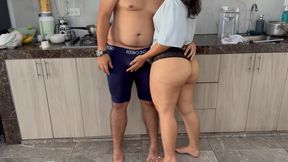 Beautiful Stepsister in Short Suit Gets Fucked and Filled with Milk