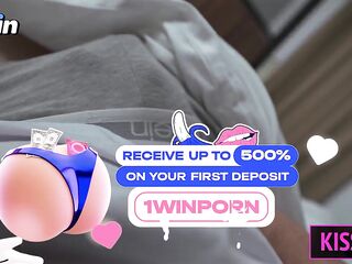 Stepmom get surprise oral-job creampie during the time that helps to cum for step son in share couch previous to bang