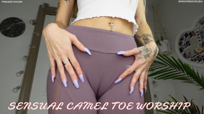 Sensual Camel Toe Worship