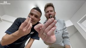 The Package That Became a Giants’ Game - Feet Vini and Pedrinho