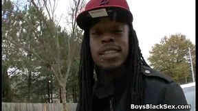 BlacksOnBoys - Nasty sexy boys fuck young white sexy gay guys 04