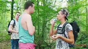 Twinks Go To Camping