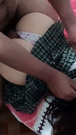 966 Busty Stepdaughter Needs Her Books