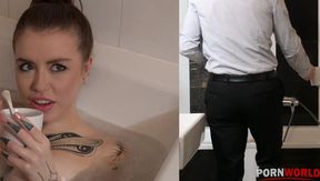 Horny Rich Bitch Eden Ivy DP`d by Her Stud Body Guards GP2294 - PornWorld
