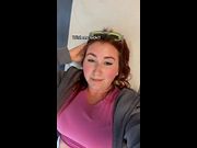 Thick Redhead Isla Moon Gets Tested for a Collab