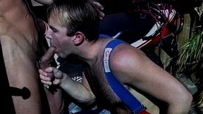 Vintage Passion ~ Hot Fucking Scene with Vince Siciliano & Rob Jones