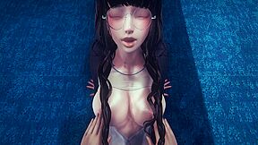 Car Toon - Hot Asian Secretary Fucked Right In The Office - 3d Hentai