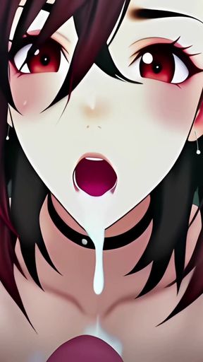 Momo Ayase Dandadan 4k60fps, takes care of your dick, handjob it, cowgirl it, suck it until you came multiple time in&hellip;   Clip 1