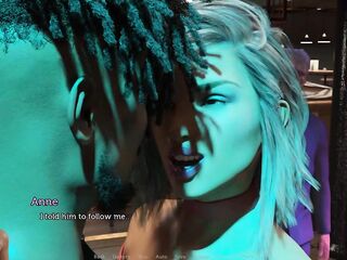 The Adventurous Pair:This babe Tells Her Spouse How That babe Drilled Ebony Stud In Public Bar-S4E19