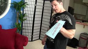 Ally Kay is going to get your dick hard instantly, as she sits with her legs open, giving...