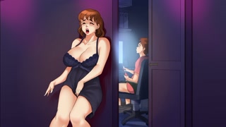 Milf's Plaza #5: My Milf sister-in-law gets excited watching me masturbate