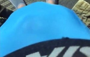 Young guy strips
