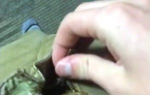 Young guy strips
