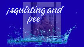 squirting and masturbation