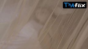 Aliya Naaz gets her tits out in a steamy scene with Takk.