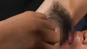 Hot Asian model in hot bukkake 5