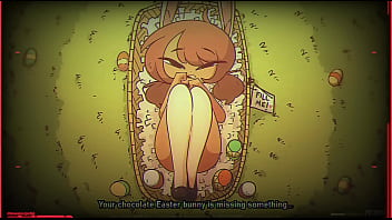 choco easter bunny