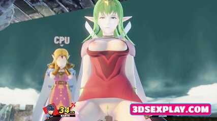 3D Compilation of 2020! Popular Nude Heroes from Video Games