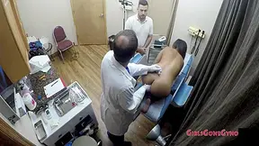 Latina Humiliated As Husband Watches Doctor Preforms Immigration Physical