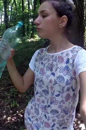 Pissing in the Woods
