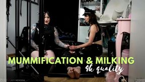 Mummification Milking Orgasm Control and Post Orgasm Torment | Mistress Karino, Lady Herodia