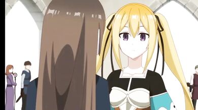 Chokes With Anime Blowjob
