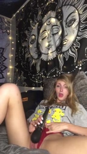Orgasming All Over Myself