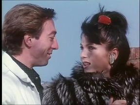 Outdoor vintage anal sex with nasty MILF